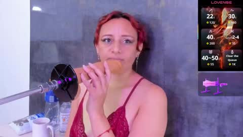 Snapshot of issys_milf chatting on April 28, 11:59 am ISSYS online show from April 28, 11:59 am