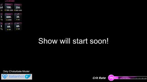 Gio online show from September 26, 4:05 am