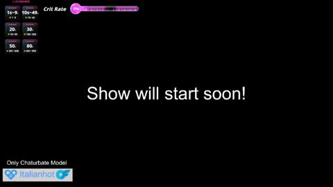 Gio online show from October 2, 2:29 am