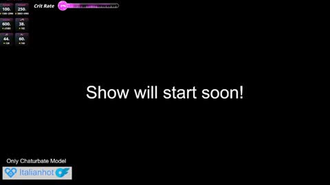 Gio online show from October 12, 10:31 pm