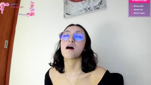 Angelica online show from February 19, 2:12 am