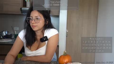 Jessi online show from October 15, 8:09 pm