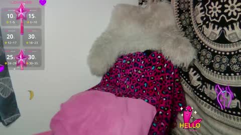 Snapshot of itsblannabanana chatting on March 26, 2:28 am Blanna Banana online show from March 26, 2:28 am