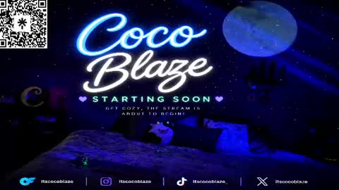 CoCo Blaze online show from June 19, 4:22 pm