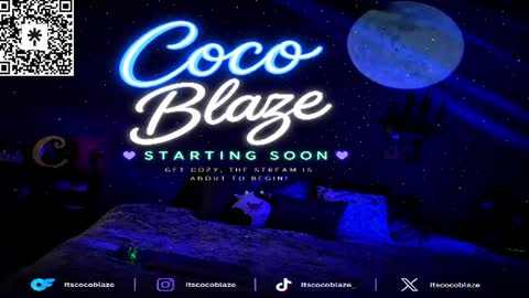 CoCo Blaze online show from July 1, 2:24 am