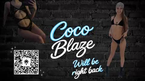 CoCo Blaze online show from July 30, 2:10 am