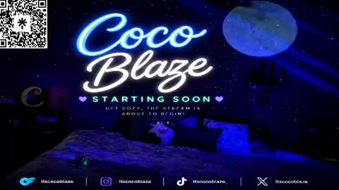 CoCo Blaze online show from August 3, 3:27 am