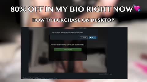 itskassielee online show from February 20, 4:40 pm