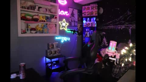 Snapshot of itsnickibabyy chatting on December 27, 2:04 am Nicki Foxx online show from December 27, 2:04 am