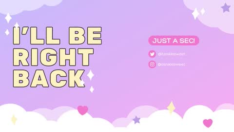 Nikki Sweet online show from November 19, 5:13 pm