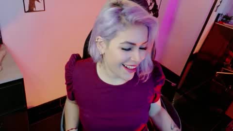 Snapshot of ivy__taylorr chatting on February 20, 7:54 am Diana Rojas online show from February 20, 7:54 am