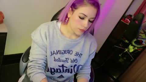 Snapshot of ivy__taylorr chatting on May 25, 4:29 am Diana Rojas online show from May 25, 4:29 am