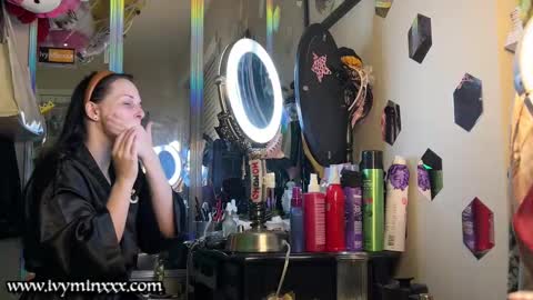 Snapshot of ivyminxxx chatting on December 15, 2:52 am Ivy Minxxx online show from December 15, 2:52 am