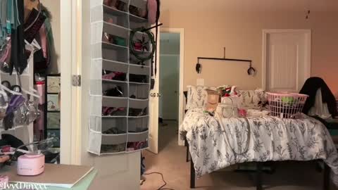 Snapshot of ivyminxxx chatting on January 11, 3:55 am Ivy Minxxx online show from January 11, 3:55 am