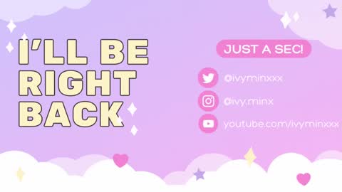 Snapshot of ivyminxxx chatting on January 19, 4:36 pm Ivy Minxxx online show from January 19, 4:36 pm