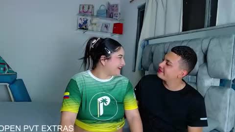 Ivy and Sam online show from June 26, 3:11 am
