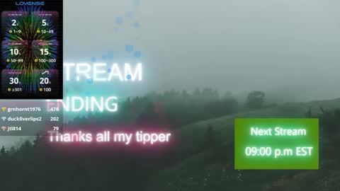 Ivy Nyxx online show from January 21, 11:55 pm