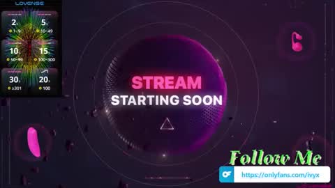 Ivy Nyxx online show from February 7, 1:47 am