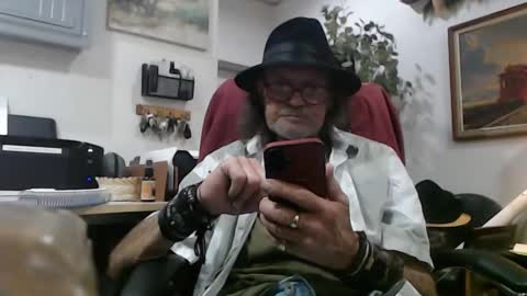 Snapshot of iwatcheral1 chatting on March 26, 2:44 pm Brian online show from March 26, 2:44 pm