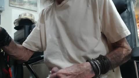 Snapshot of iwatcheral1 chatting on March 29, 9:37 pm Brian online show from March 29, 9:37 pm