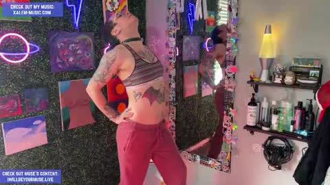 Muse hethey online show from February 22, 8:40 pm