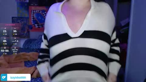 izzyishottttt online show from November 23, 7:35 pm