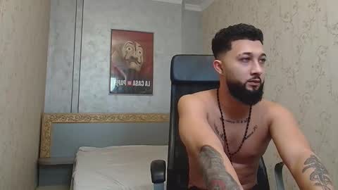 JaceZachary online show from February 3, 12:03 pm