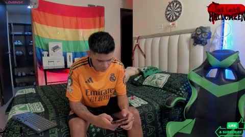 JACK CASTELL online show from September 14, 10:58 am