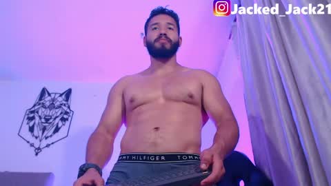 Snapshot of jack_master_muscle chatting on May 14, 11:22 pm jack and leah online show from May 14, 11:22 pm