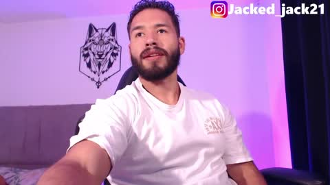 Snapshot of jack_master_muscle chatting on May 24, 10:04 pm jack and leah online show from May 24, 10:04 pm