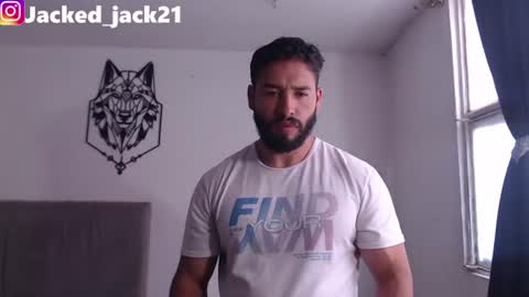 Snapshot of jack_master_muscle chatting on June 22, 6:38 pm jack and leah online show from June 22, 6:38 pm