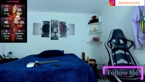 jackdeliciusdick online show from September 16, 8:15 am