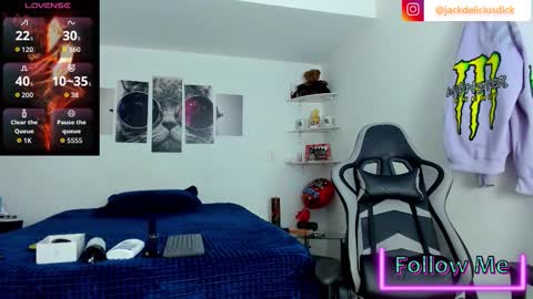 jackdeliciusdick online show from September 21, 9:00 am