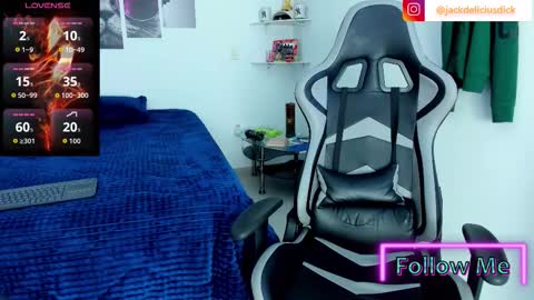 jackdeliciusdick online show from January 8, 9:00 am