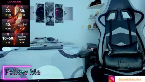 jackdeliciusdick online show from March 9, 9:02 am