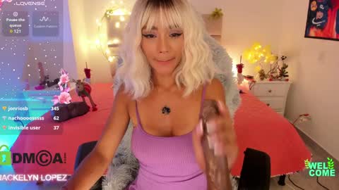 Jacky online show from December 7, 11:51 am