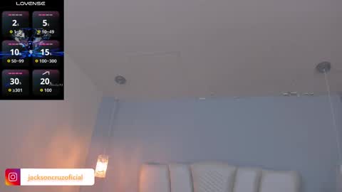 Jackson Cruz online show from October 21, 8:53 pm