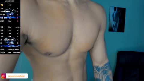 Jackson Cruz online show from November 6, 9:05 pm