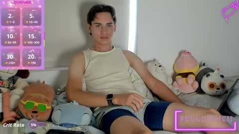 Snapshot of jackson_millers chatting on April 3, 8:18 pm Jack online show from April 3, 8:18 pm