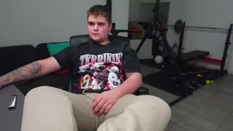 JACKSON TEELE online show from February 3, 2:53 am