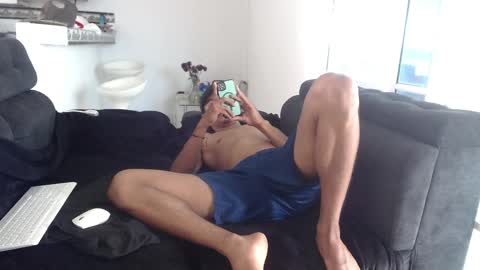 Snapshot of jacksoncooper1 chatting on April 5, 4:26 pm Jackson Cooper online show from April 5, 4:26 pm