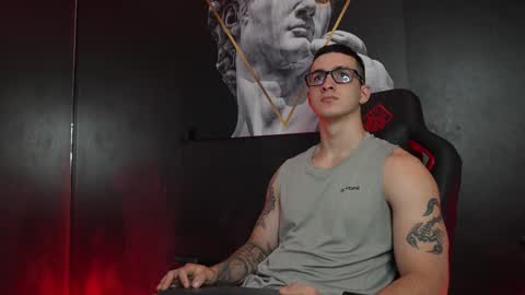 Jackson Olsen online show from November 6, 9:26 pm