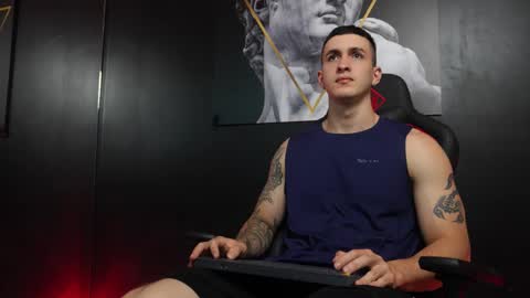 Jackson Olsen online show from November 24, 8:30 pm