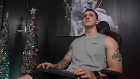 Jackson Olsen online show from December 15, 8:46 pm