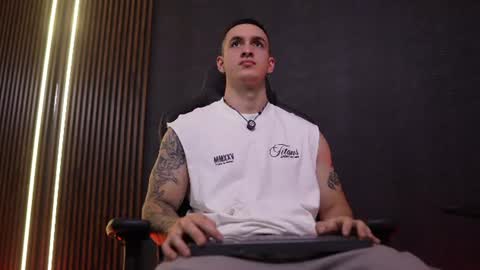 Jackson Olsen online show from July 28, 9:14 pm