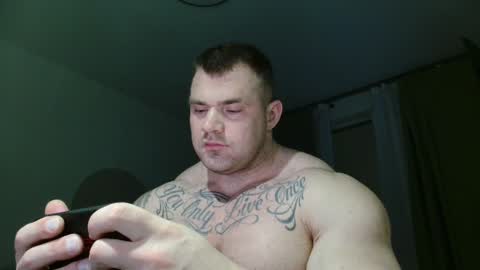 Jacky online show from October 31, 8:32 pm