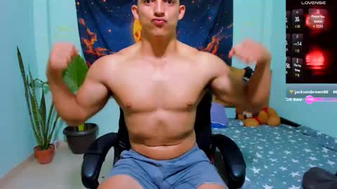 Snapshot of jacob_black21 chatting on October 1, 1:22 am jacob black online show from October 1, 1:22 am