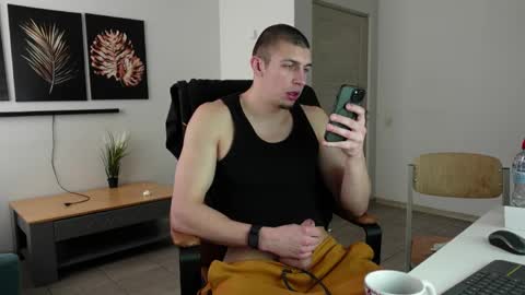 JACOB DEVON online show from March 15, 8:09 am