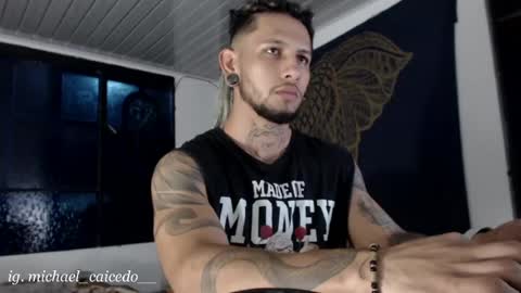 Michael Caicedo online show from July 2, 12:43 am