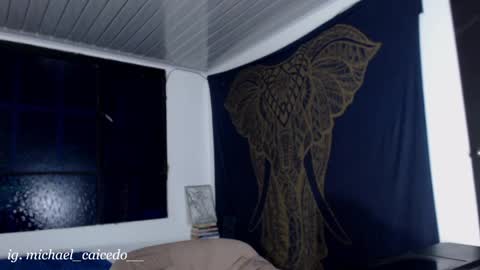Michael Caicedo online show from July 24, 4:10 am